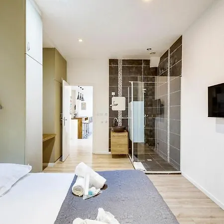 104-Suite Lily-Rose - Superbe Appartement A Parijs Buitenkant foto