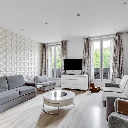 104-Suite Lily-Rose - Superbe Appartement A Parijs Buitenkant foto