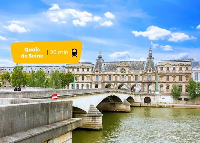 104-Suite Lily-Rose - Superbe Appartement A Paris